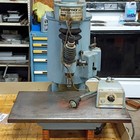 Sigourney Drill Press  Corded Electric 120v Blue  Keyed Chuck