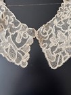 Antique  Lace -circa 1900   s  Handmade Lace Collar