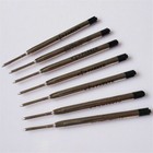 7pcs Parker Quink Ball Refills Black Ink Fits My Store Ballpoint Pens