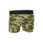Reebok Ufc Men s Camo  Fight Boxer Brief Ii Shorts B43932