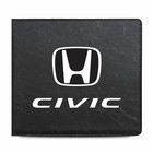 Honda Civic Car Auto Insurance Registration Black Pvc Document Holder Wallet