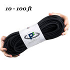 1 4 Inch Elastic Bungee Shock Cord For Heavy Duty Tie Downs - Premium Grade Cord