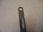 Vtg Victor Victrola Vv Xvii Gold Phonograph Parts Good Lid Lock W  Escutcheon