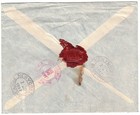 1919 Paramaribo Dutch Suriname Registered Cover To Milwaukee Wisconsin