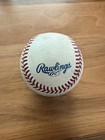 Official Rawlings Game Used Major League Baseball Mlb Real Leather  41 Fast Ship