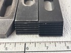 Lot Of 6 Usa  30505  1 2  Stud Size Serrated End Clamp  4 long