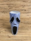 Scream Ghostface Tiki Mug Light Blue Glazed Ceramic Cup 6 5  Tall 15 Fl Oz  New