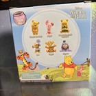 Disney Winnie The Pooh And Piglet Set Of 2 Flocked Figures 2 25  2025 Nib