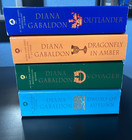 Diana Gabaldon Books   1-4 Outlander Series Lot Of 4 Paperback Books