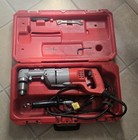 Milwaukee Heavy-duty Corded Right Angle Drill With Case