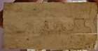 Antique Victorian Fireplace A E Tiles Blue Brown   Cream  1 Tile  1 5x3