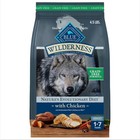 High Protein Grain Free Dry Dog Food Kibble W  Real Chicken Natural Ingredients