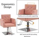 Heavy Duty Hydraulic Barber Chair Hair Styling Chair Salon Beauty Spa Equipment