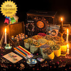Witchcraft Supplies Witch Stuff Spell Kit 60pcs  Wiccan Supplies And Tools Inclu
