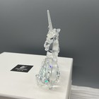 New Old Stock Swarovski Crystal 1996 Scs Members Edition  the Unicorn  box  coa