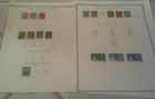 Turks   Caicos Islands Lot Of Stamps From Scott Brown Albums 1921 - 1928