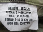 Ihwcu Medium Regular Pants trousers Ocp Multicam Improved Hot Weather Combat