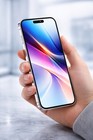Apple Iphone 19 Silver Bar Style Smartphone  Sleek Design  Premium Mobile Device