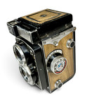 Yashica-mat Lm Copal Mxv 1958-60 Camera 80mm Twin Lens Untested