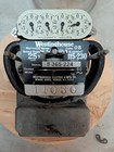  Westinghouse  Vint Watthour Meter Type Ob Single Phase 25amp 115-230 Vlt  Read