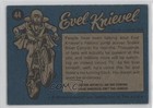 1974 Topps Evel Knievel Evel Knievel Many Happy Returns   44 7xr