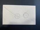 Israel 1956 Arkia Around Sinai Flight Cover Map Gaza Sharm Registered 10-7