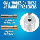 Barrel Lock Plunger Key Electric Gas Water Utility Tool Highfield Channel