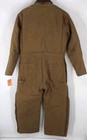 Carhartt Men s 40s Arctic -quilt-lined Duck Coveralls Double Knee Nwt 