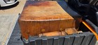 Vintage Butcher Block Table Solid Wood Meat Cutting Block Kitchen Island