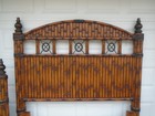 Faux Bamboo Queen Size Bed British Colonial West Indies Tommy Bahama Sty Islands