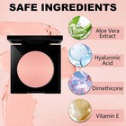 Under Eye Brightener  Pink Under Eye Brightener Concealer With Brush For Conv   