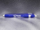Cole Canoe Base Boy Scouts America Alger Mi Blue White Advertising Ballpoint Pen