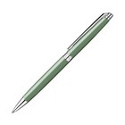 Caran D ache L  man Slim Ballpoint Pen In Vert De Gris - New In Original Box