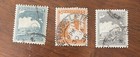 30 Middle East Country Stamp Mix 1927 - 1950 Used