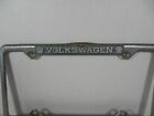 Vtg  Volkswagen Vw Dealer Autohaus Lancaster Pa Advertising License Plate Frame