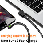 3 Pack Mcdodo 90 Degree Elbow Usb Cable Fast Charger Cord For Iphone 14 13 12 11