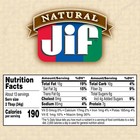 Jif Natural Creamy Peanut Butter Spread And Honey     16 Fl Oz  pack Of 1  