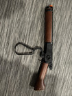 A k M1873  mares Leg  Lever Action Airsoft Gas Rifle  color  Black 