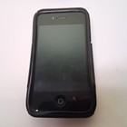 Apple Iphone 4 4s Vintage Smartphone Otterbox Case  Coiled Car Charger Untested 