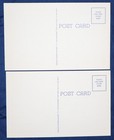 Original Lot Of 2 Unused Wwii Aaf Scott Field  Illinois Keep  em Flying Postcard