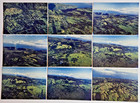 Waimea-kukuihale-vintage Hawaii Island 1 23 2002 Aerial Photos 5  X 7 -lot Of 9