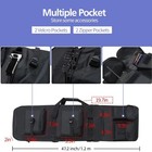 47  Tactical Carbine Rifle Range Gun Carry Case Range Storage Backpack Molle Bag