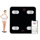 Digital Body Weight Bathroom Scale  Bluetooth Lcd Weighing Scales  400 Lbs 180kg