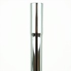 Mcs Bmx Chromoly Straight Seatpost Old School Bmx 13 16   20 7mm  Chrome