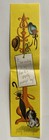 Cute Puppy Dog  Spaniel Unused Vintage Birthday Card