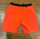 Yonex 15072ex Fire Red Performance Tennis Pickleball Badminton Shorts Men s L