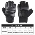 Half Mitts Mma Ufc Training Boxing Punch Bag Kickboxing Sparring Grappling Glove