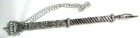 Alloy Metal Silver Tone Yad Torah Book Pointer  bible Finger Pointer 