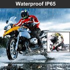Fd V6 Motorcycle Bluetooth Wireless Intercom For Snowmobile Helmet Waterproof