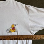 Vintage 90s Grateful Dead Parking Lot Parody Bootleg Winnie The Pooh Shirt Sz L